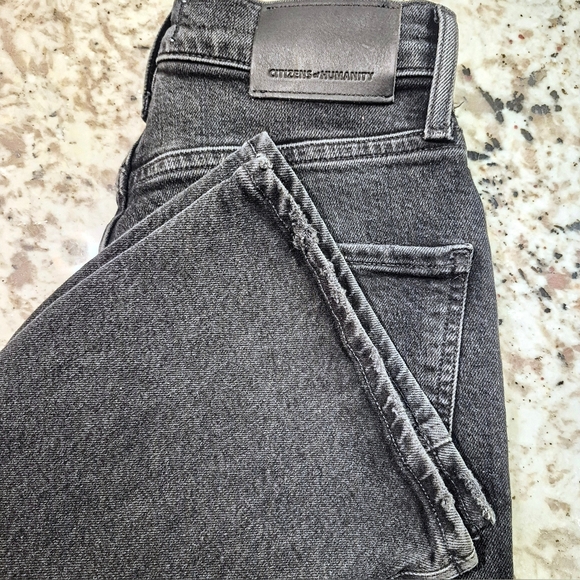 Citizens of Humanity Libby High Rise Flare Button Fly Size 23 - Picture 13 of 14